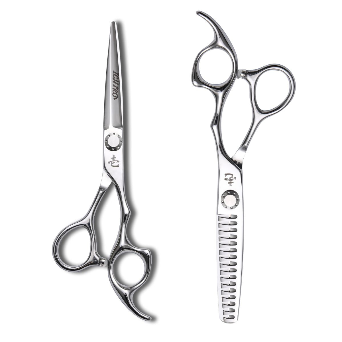 Ichiro Premium Series: Taiyo Cutting &amp; Texturizing Scissor Set - Japan Scissors