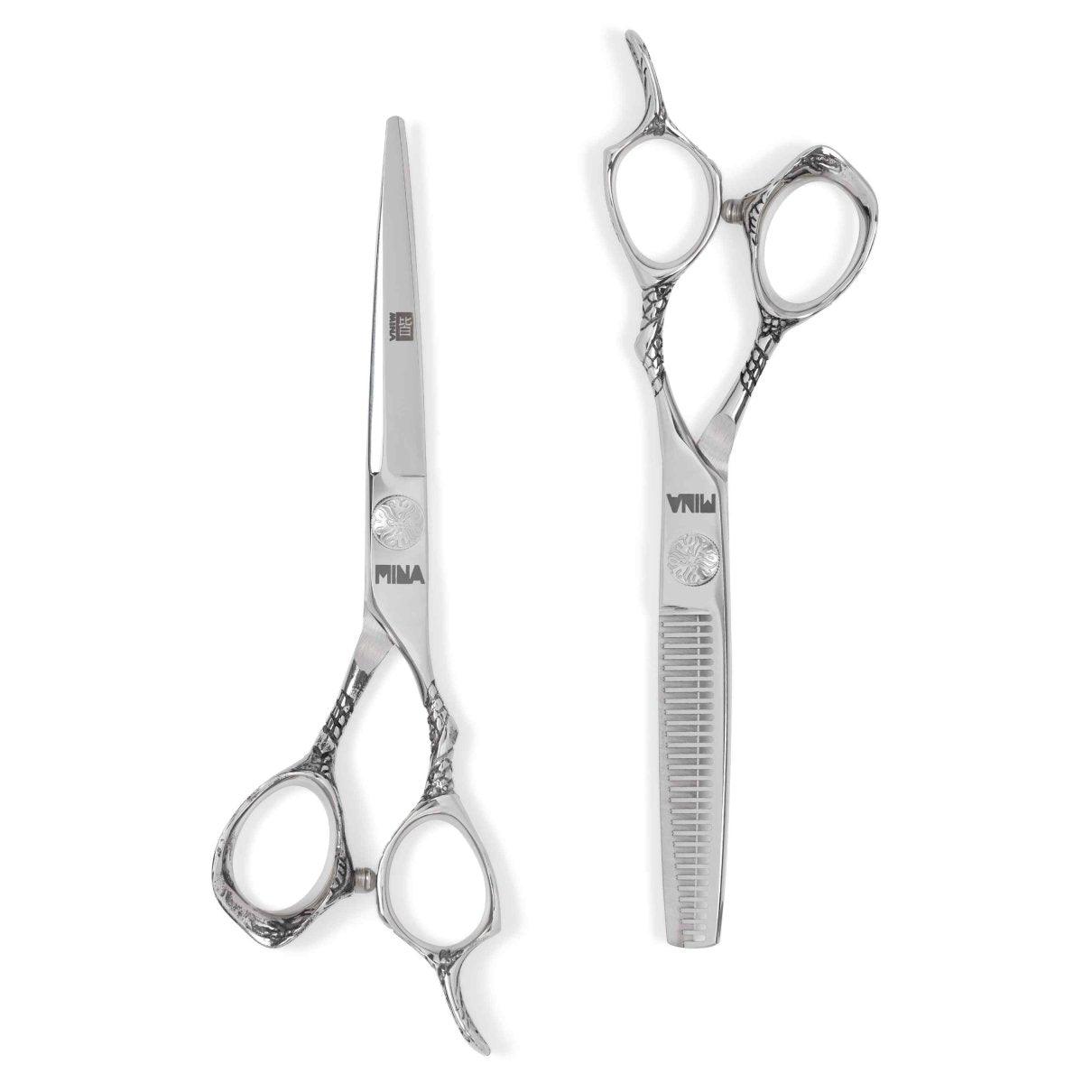 Mina Sakura Hairdressing Scissor Set - Japan Scissors