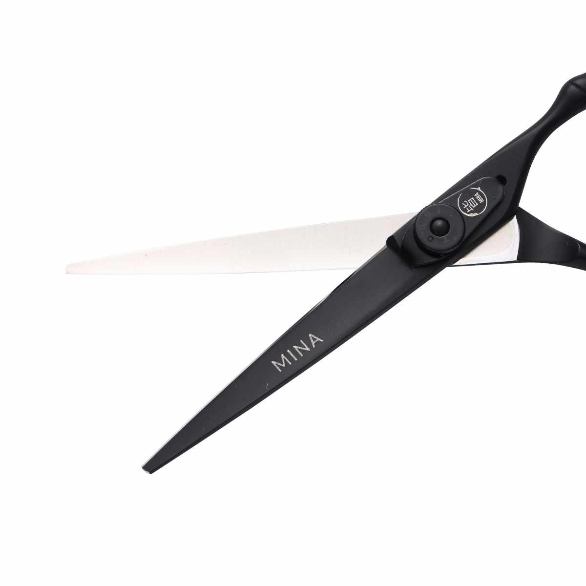 Timeless Hairdressing Matte Black Cutting Scissor - Japan Scissors