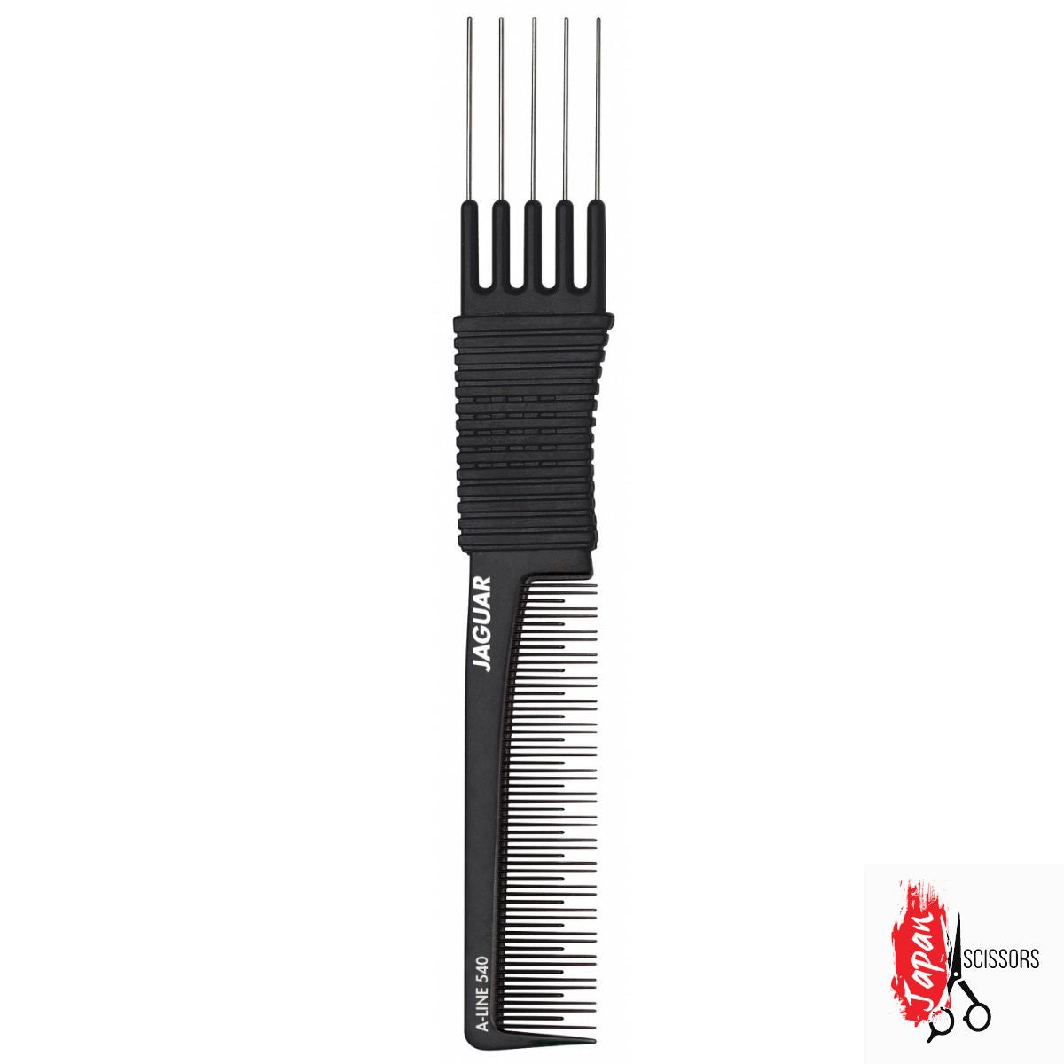 Jaguar A-Line Comb Black A540