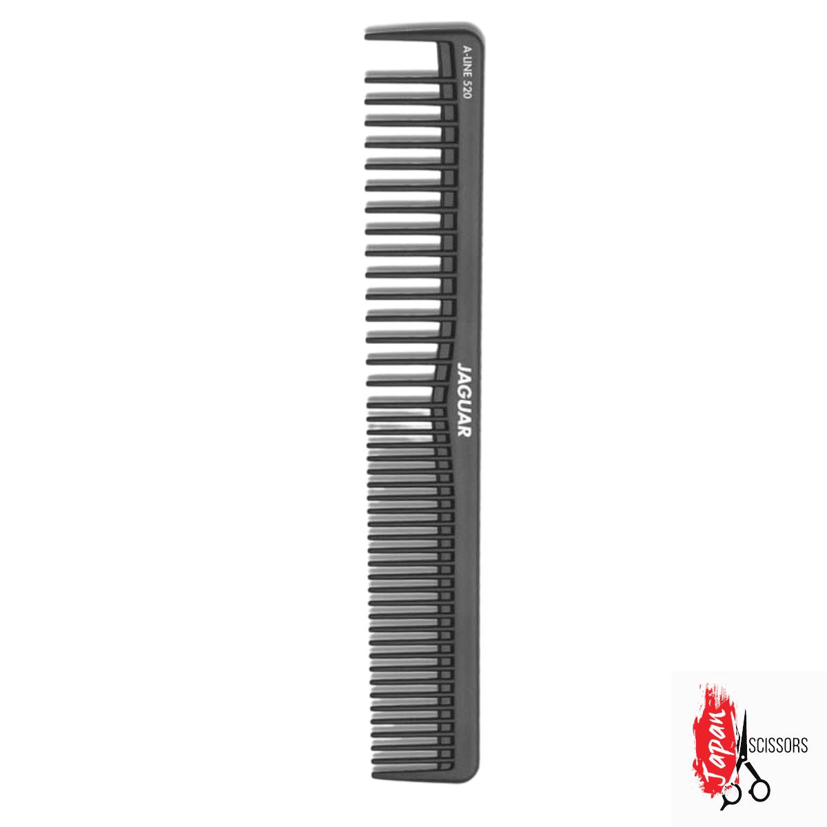 Jaguar A-Line Comb Black 520