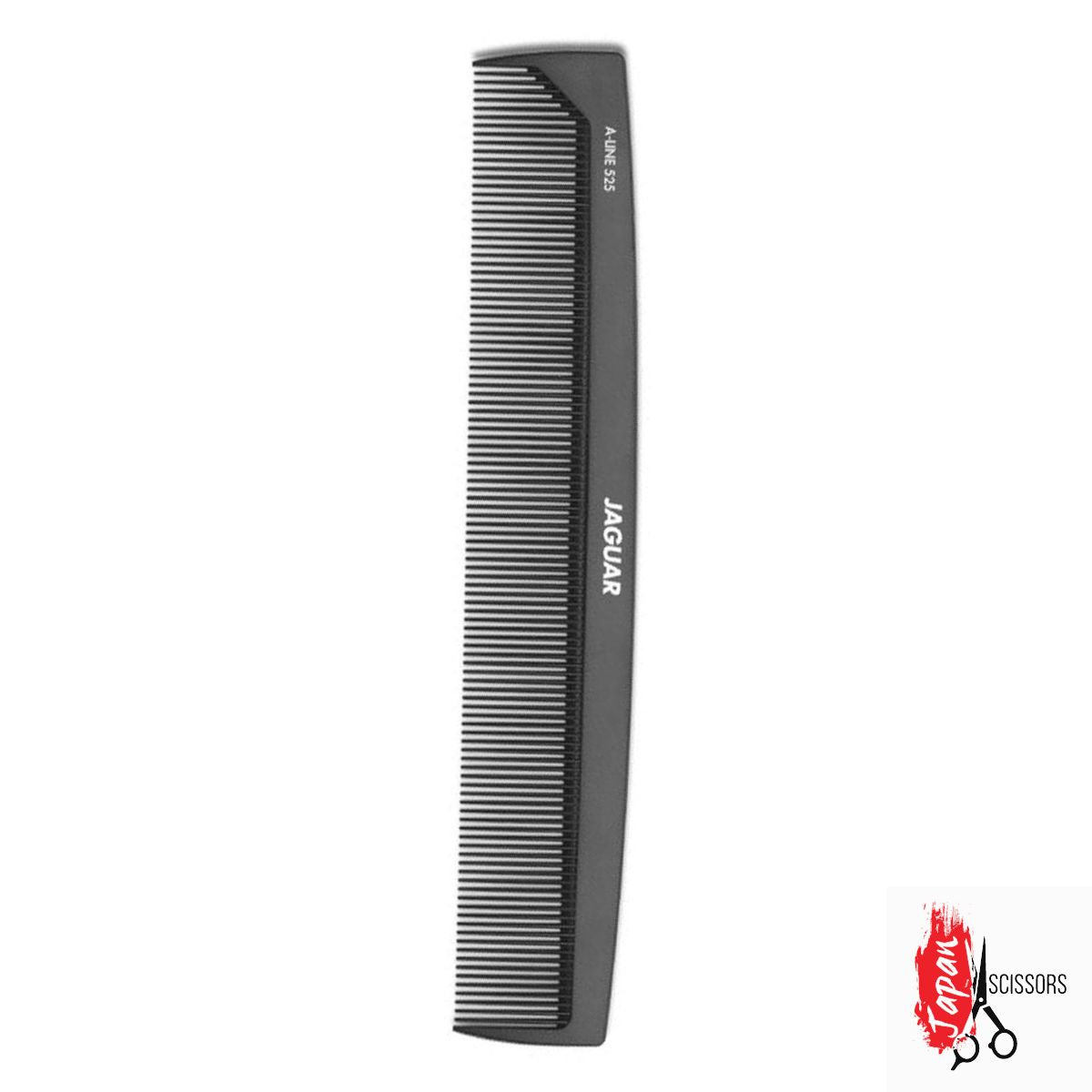 Jaguar A-Line Comb Black A525