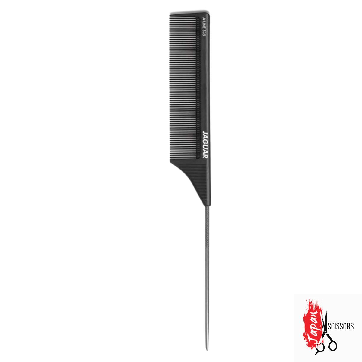 Jaguar A-Line Comb Black A535