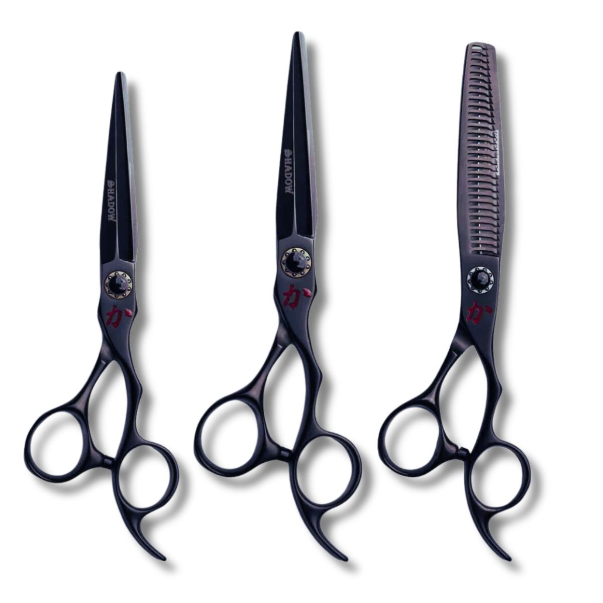 Kamisori Shadow Hair Cutting &amp; Thinning MASTER Set