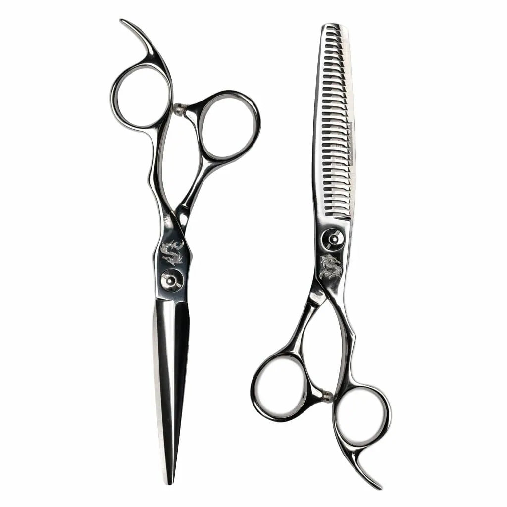 Kamisori Sword Hair Cutting &amp; Thinning Scissor Set