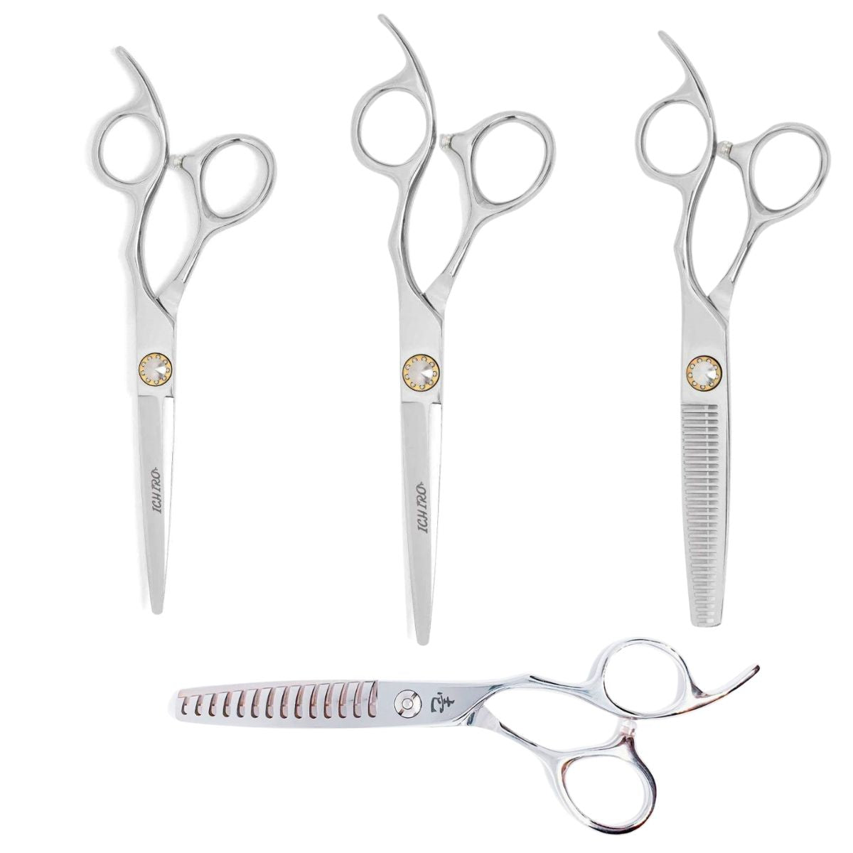 Ichiro Offset 4 Piece Master Scissor Set