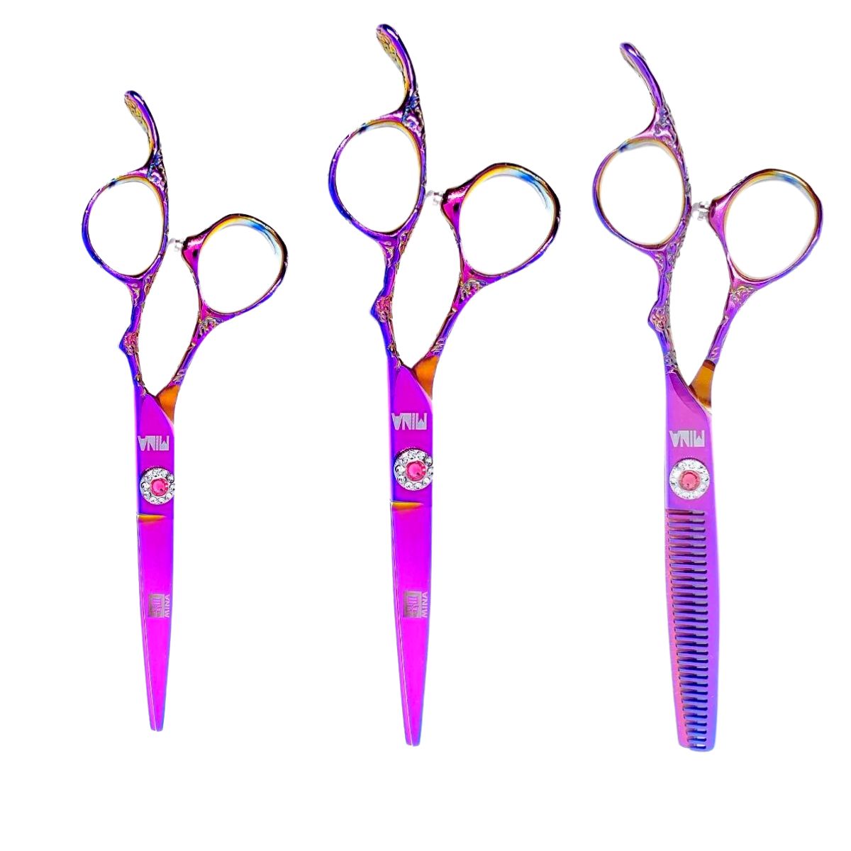 Mina Rainbow II Master Scissor Set