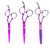 Mina Rainbow II Master Scissor Set