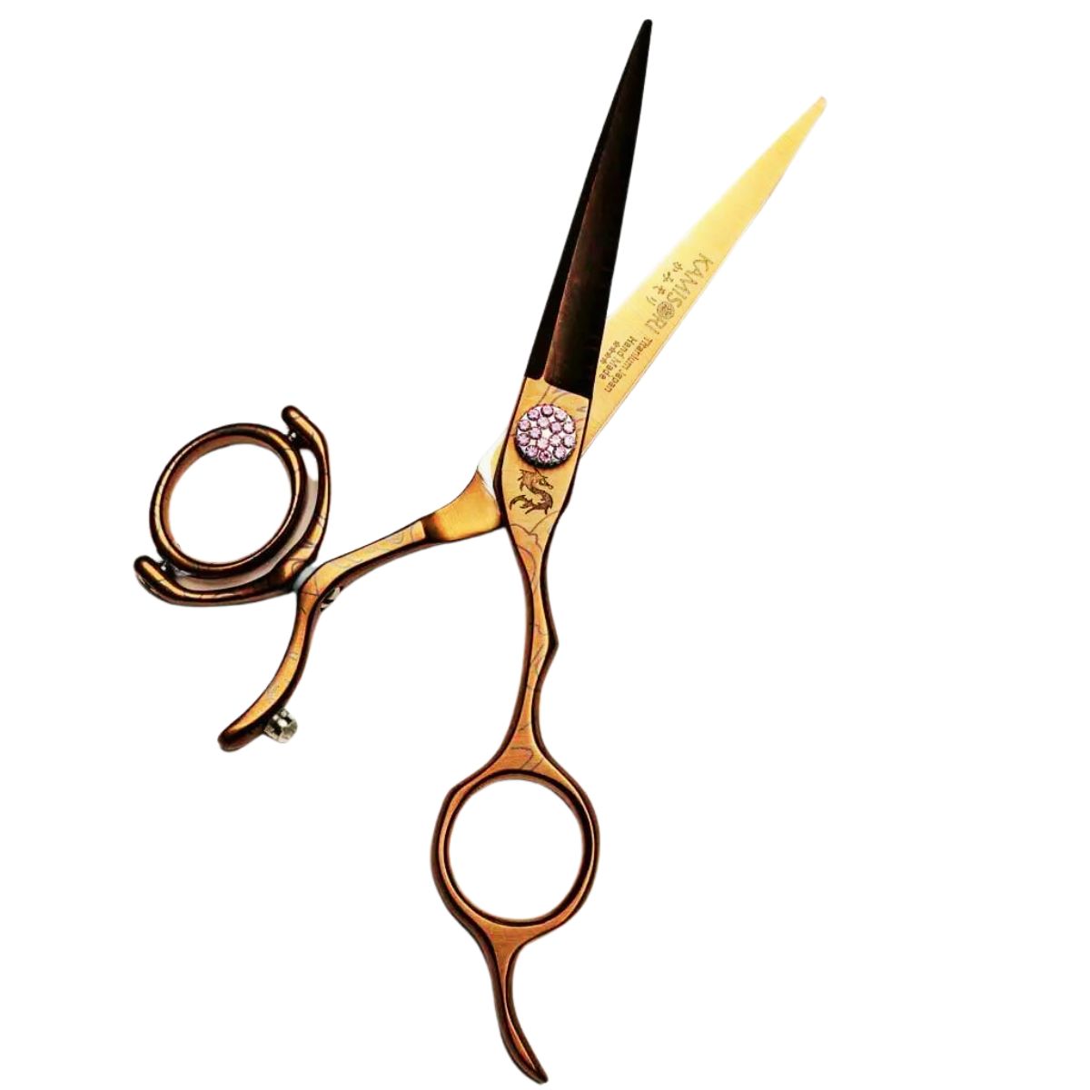 Kamisori Jewel III Double Swivel Haircutting Scissors