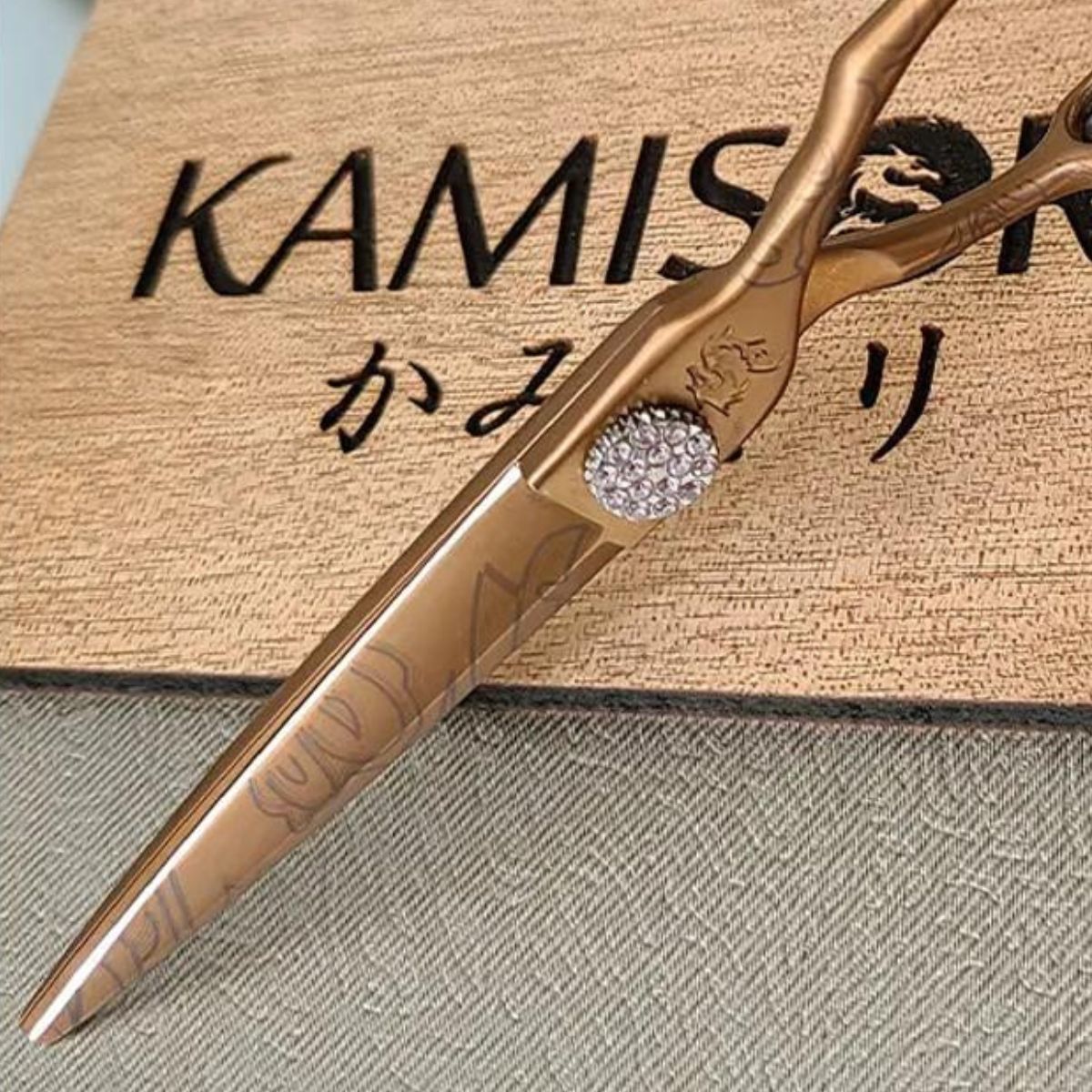 Kamisori Pro Jewel III Hairdressing Scissor Set