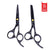 Black Diamond Cutting & Thinning Scissors Set - Japan Scissors