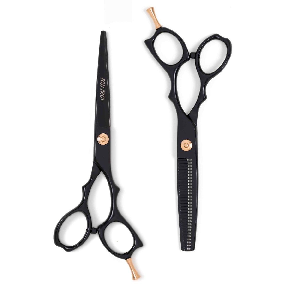 Ichiro Ash Gold Hairdressing Scissor Set - Japan Scissors