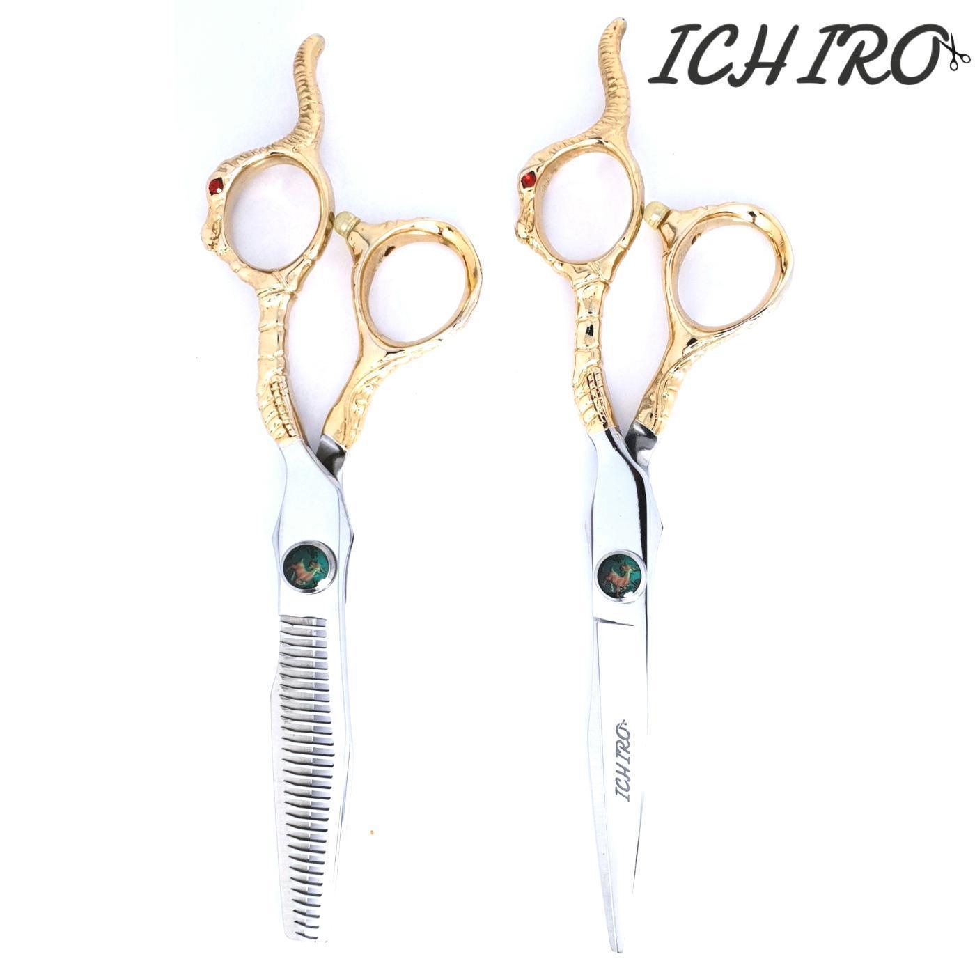 Ichiro Dragon Cutting & Thinning Set - Japan Scissors