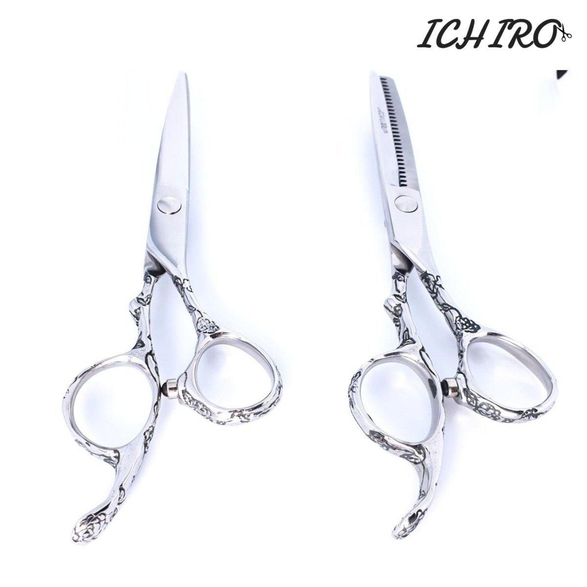 Ichiro Hana Hair Cutting Scissors Set - Japan Scissors