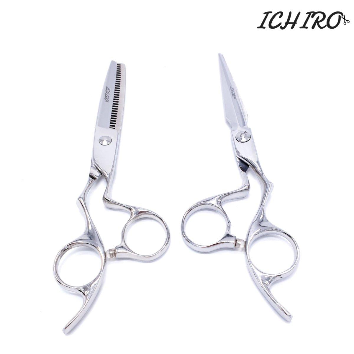 Ichiro Kawa Cutting &amp; Thinning Scissors Set - Japan Scissors