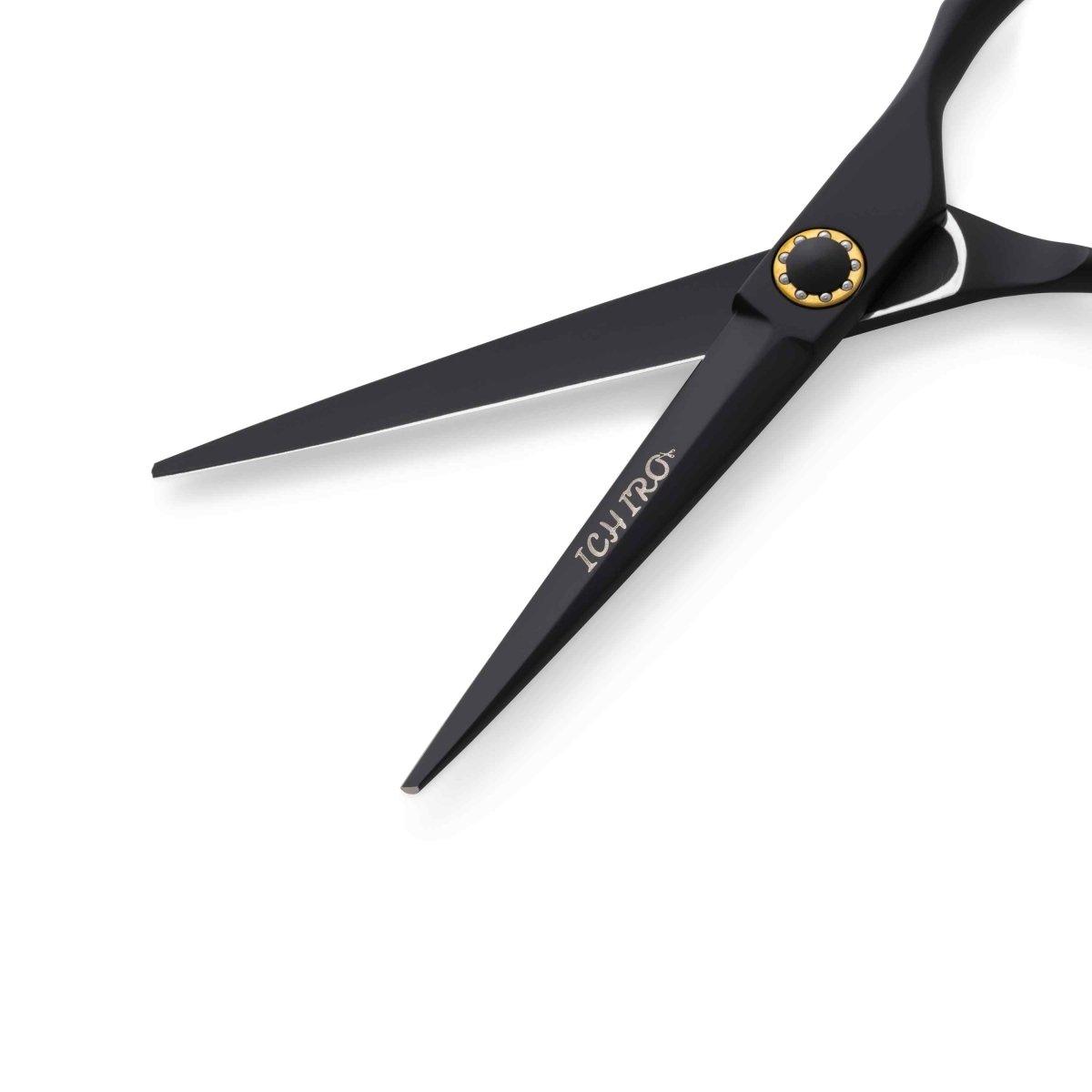 Ichiro Matte Black Cutting Scissors - Japan Scissors