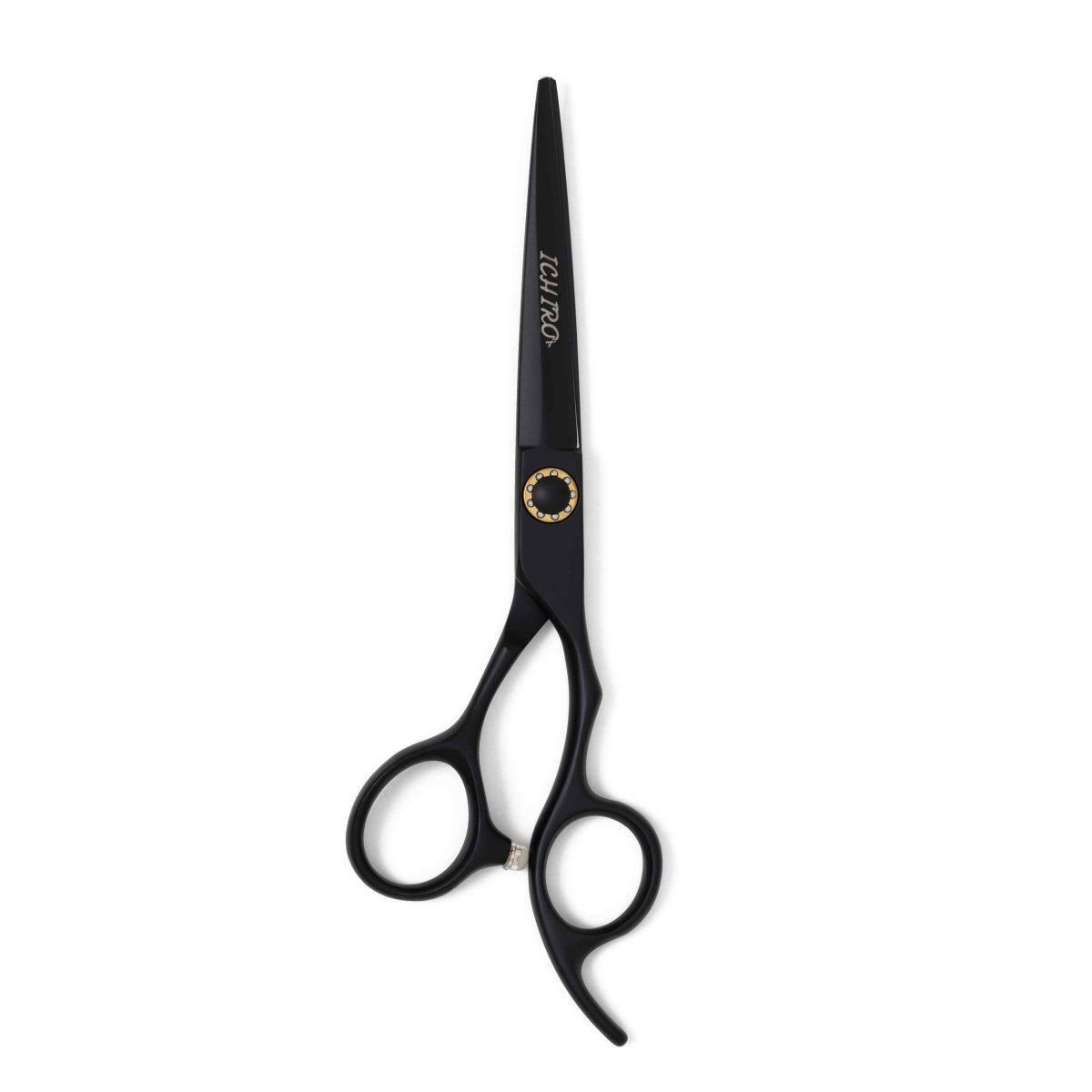 Ichiro Matte Black Cutting Scissors - Japan Scissors