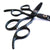 Ichiro Matte Black Cutting & Thinning Scissors Set - Japan Scissors