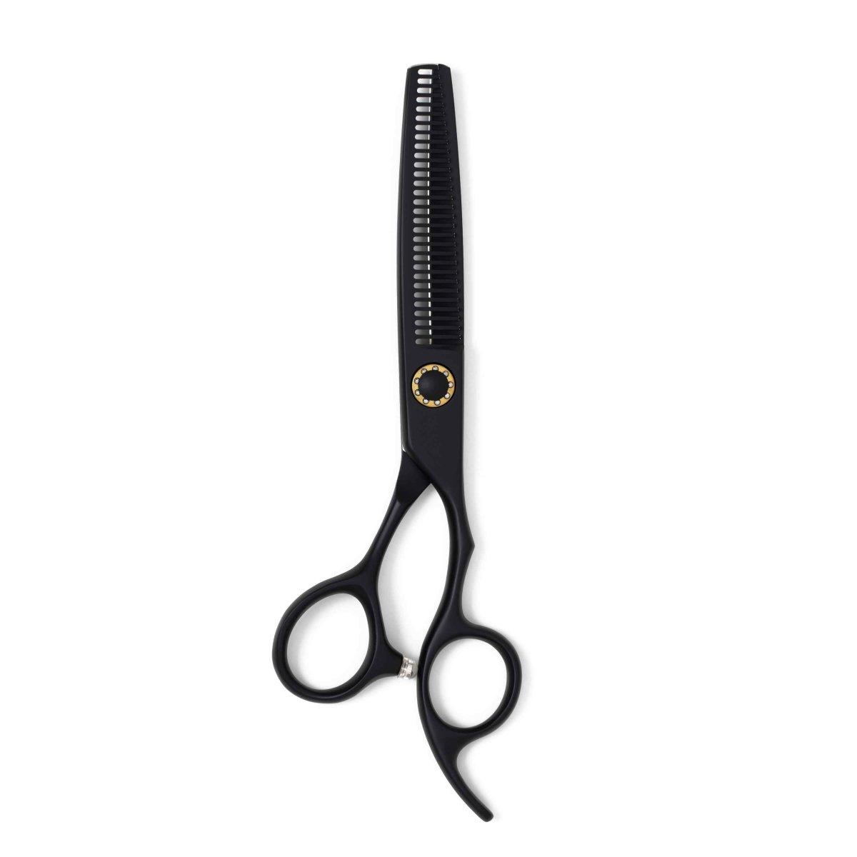 Ichiro Matte Black Hairdressing Scissor Set - Japan Scissors