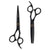 Ichiro Matte Black Hairdressing Scissor Set - Japan Scissors