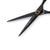 Ichiro Matte Black Hairdressing Scissor Set - Japan Scissors