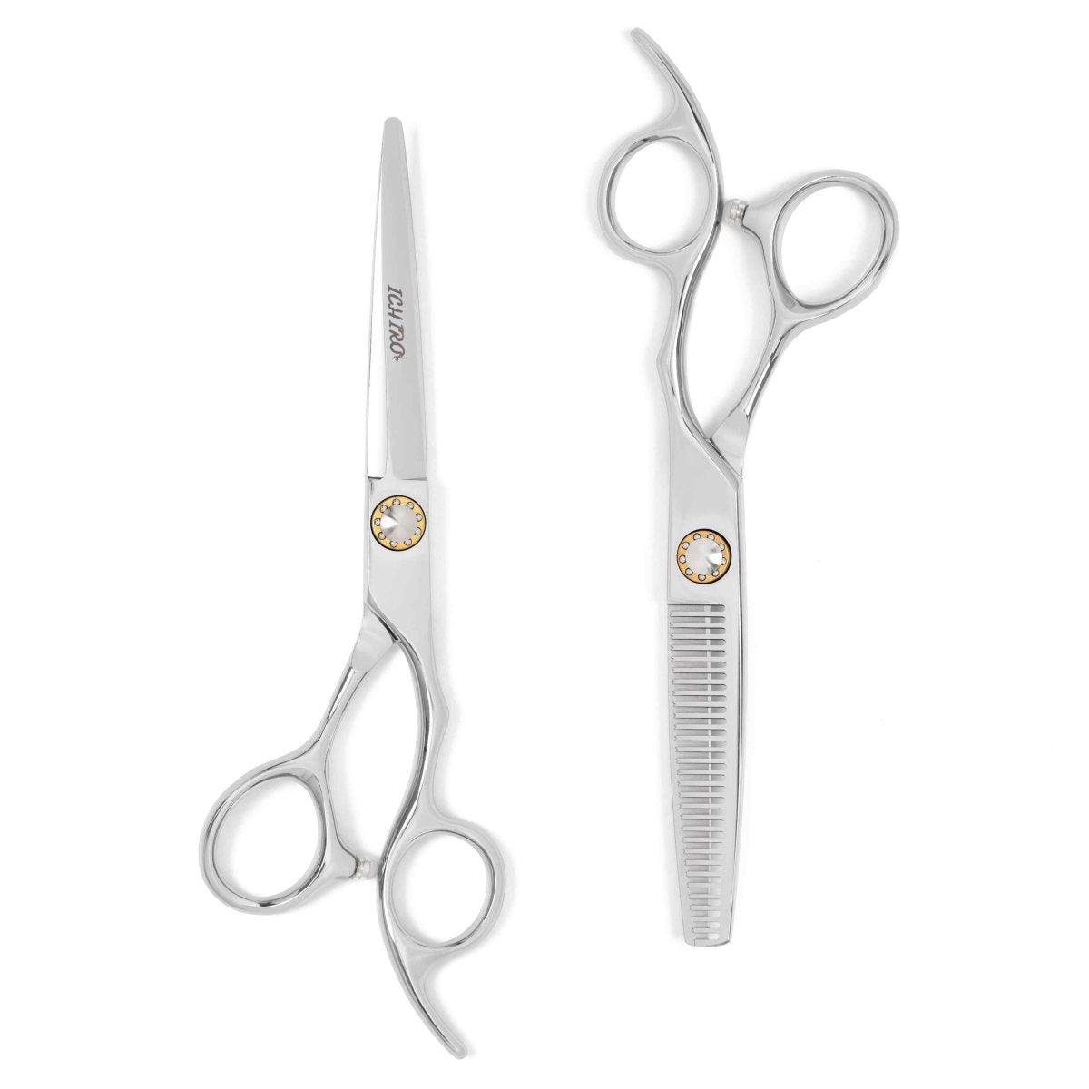 Ichiro Offset Hairdressing Scissor Set - Japan Scissors