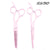 Ichiro Pastel Pink Hairdressing Scissor Set - Japan Scissors