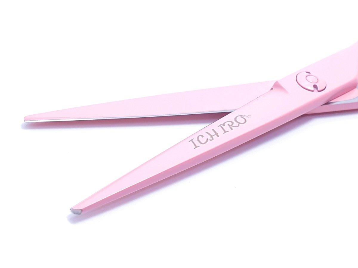 Ichiro Pastel Pink Hairdressing Scissor Set - Japan Scissors