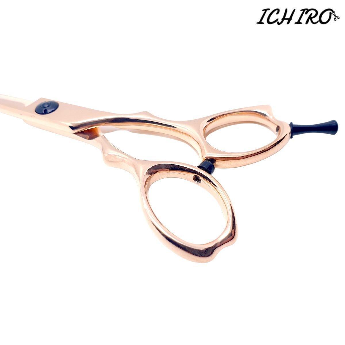 Ichiro Pink Moon Hair Cutting Scissors - Japan Scissors