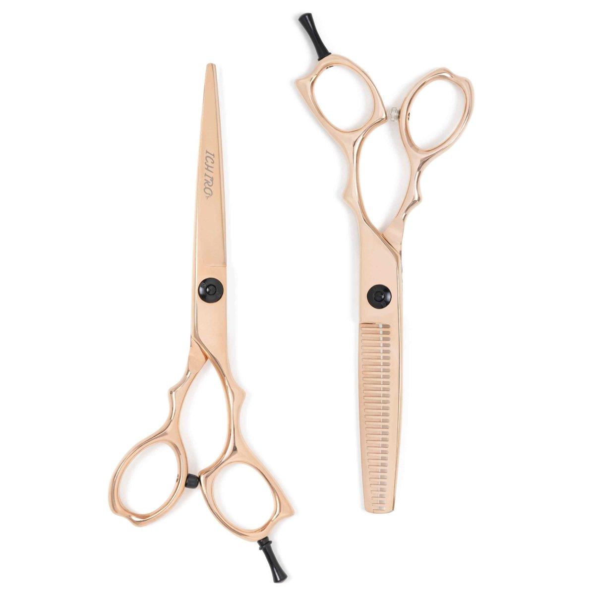 Ichiro Pink Moon Hairdressing Scissor Set - Japan Scissors