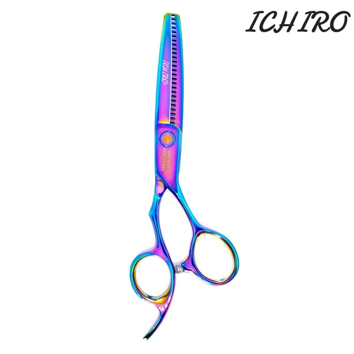 Ichiro Rainbow Cutting & Thinning Scissors Set - Japan Scissors