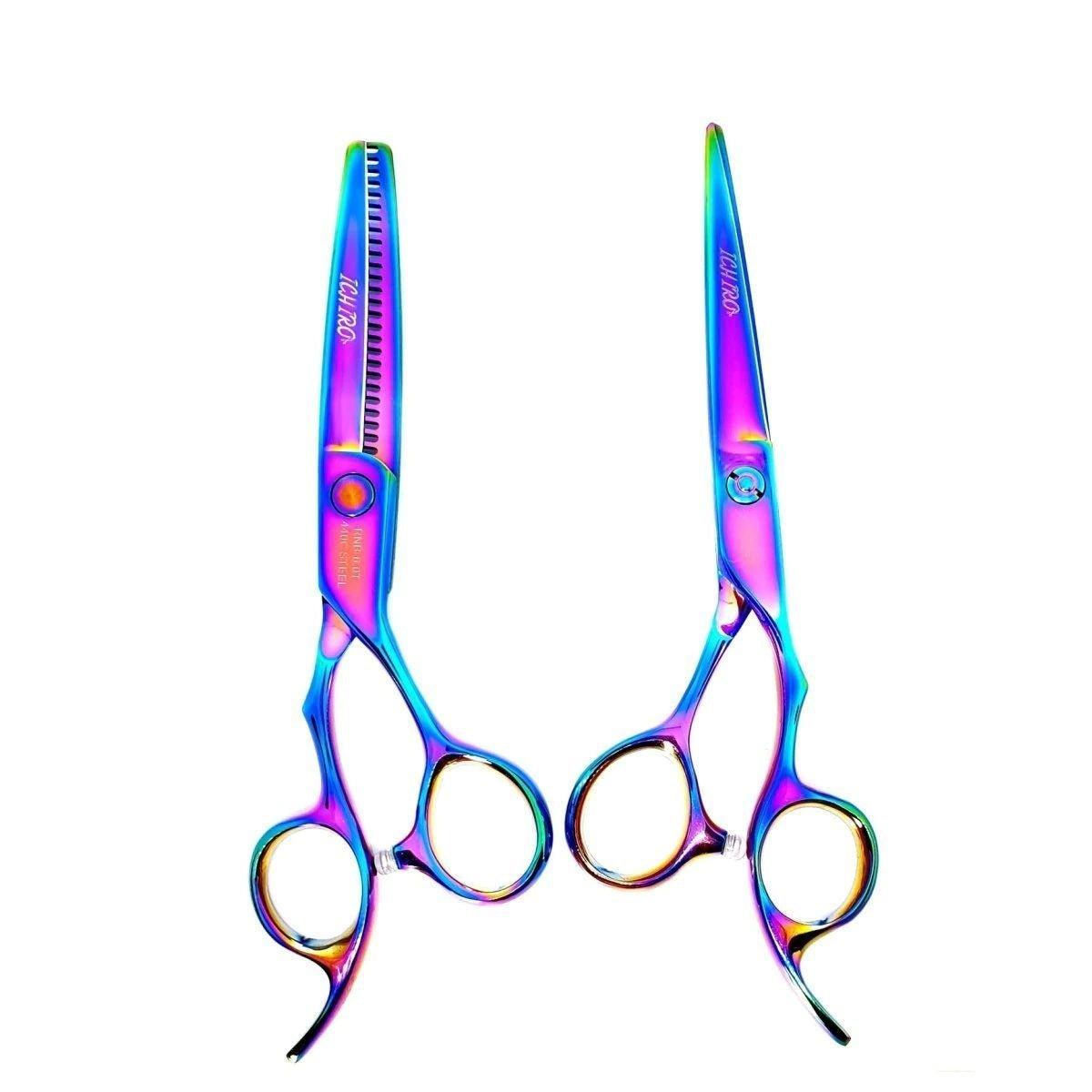 Ichiro Rainbow Hairdressing Scissor Set - Japan Scissors