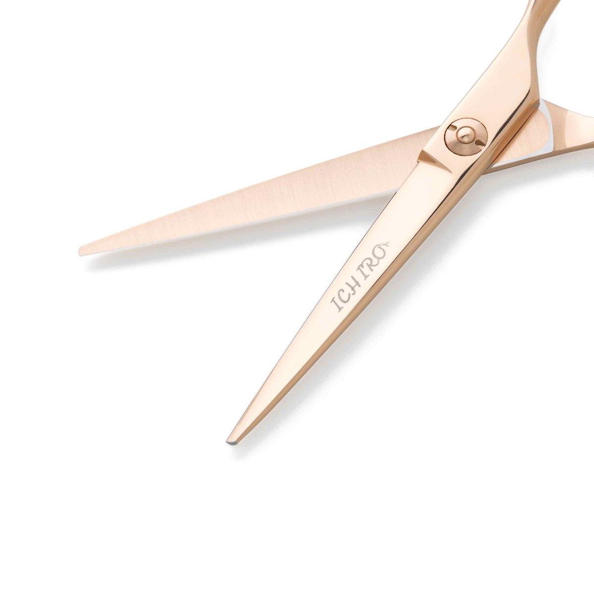 Ichiro Rose Gold Cutting Scissors - Japan Scissors