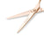 Ichiro Rose Gold Cutting Scissors - Japan Scissors