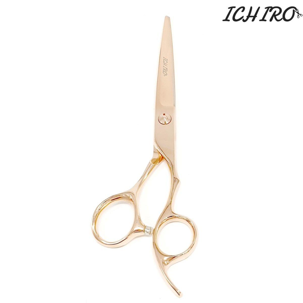 Ichiro Rose Gold Cutting Scissors - Japan Scissors