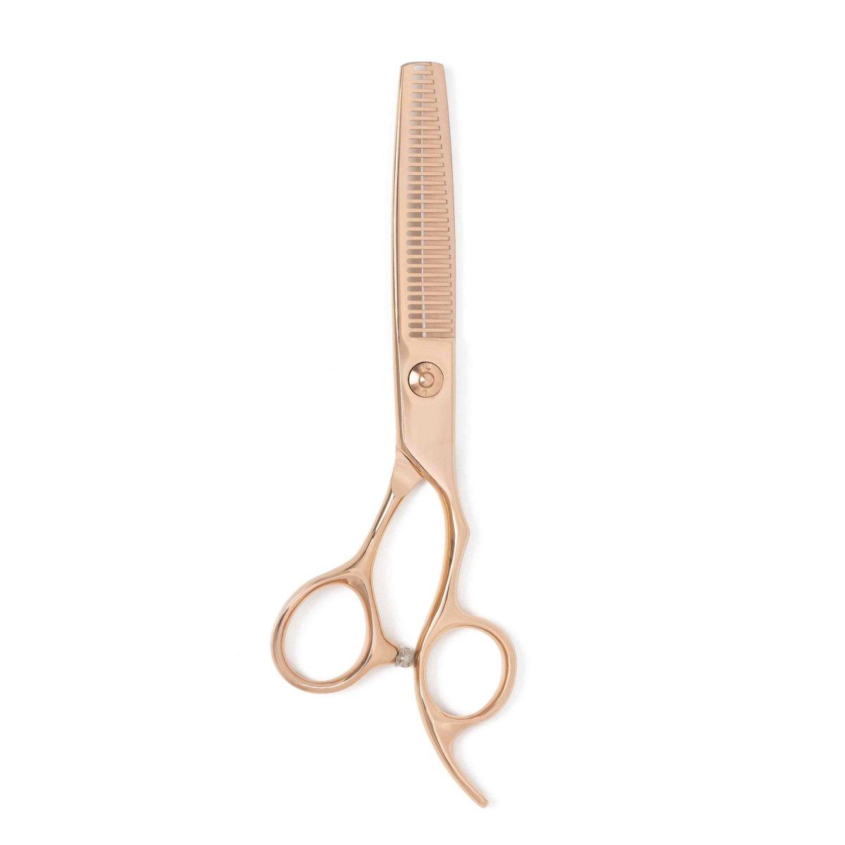 Ichiro Rose Gold Hairdressing Scissor Set - Japan Scissors