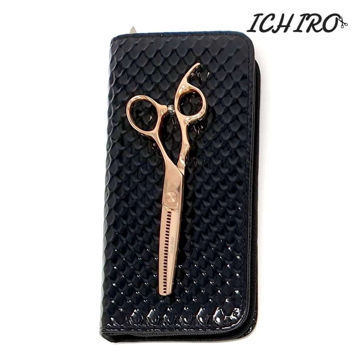 Ichiro Rose Gold Thinning Scissors - Japan Scissors