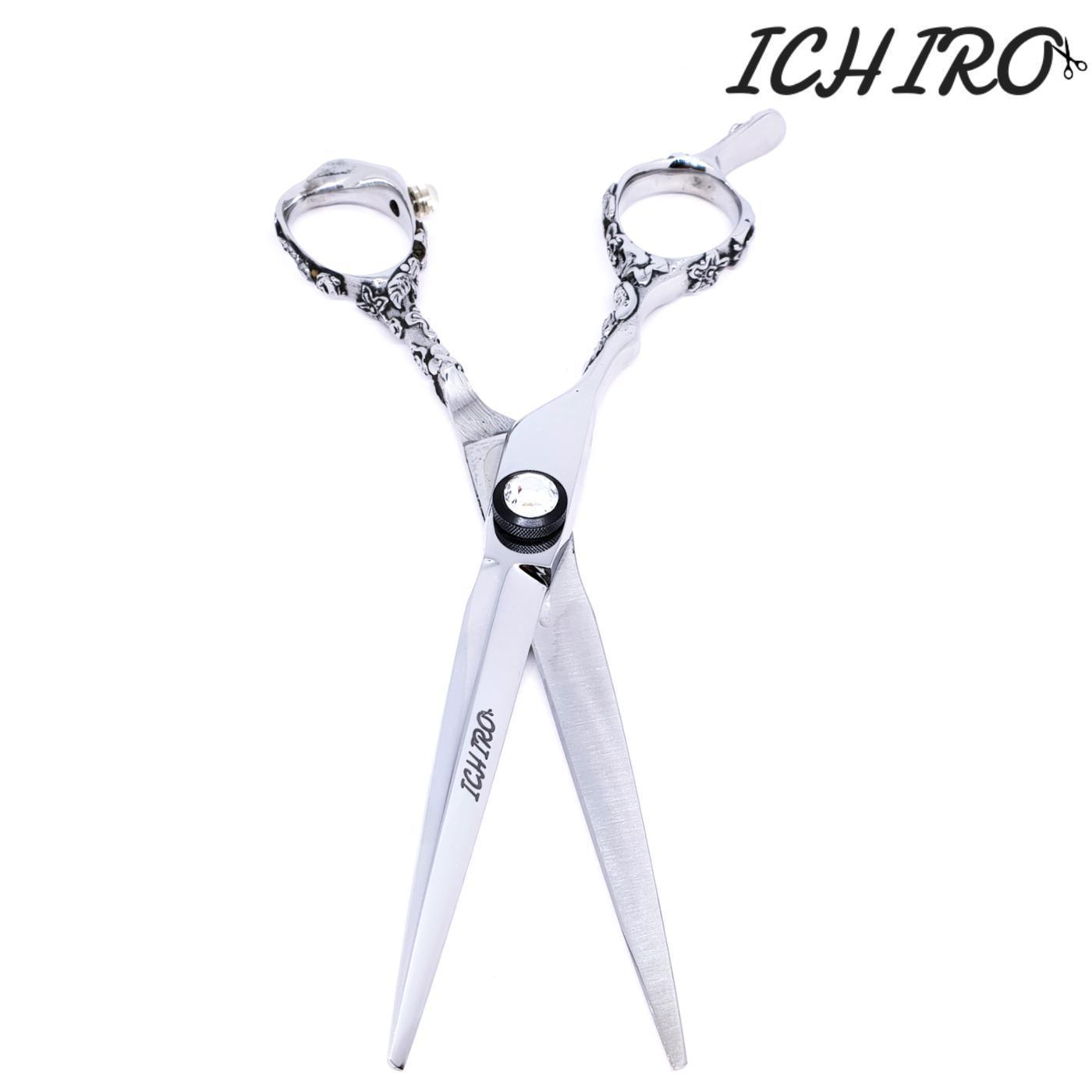 Ichiro Rose Lefty Cutting & Thinning Scissors Set - Japan Scissors