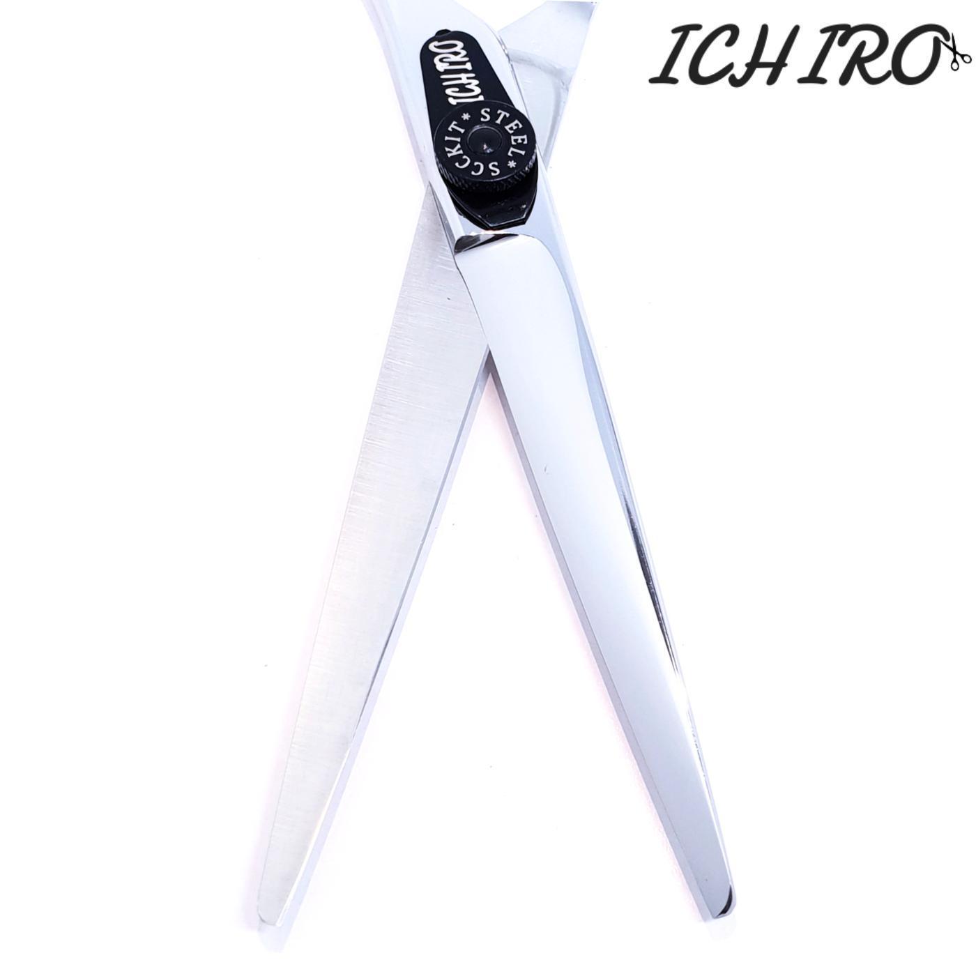 Ichiro Tokei Offset Hair Cutting Shears - Japan Scissors