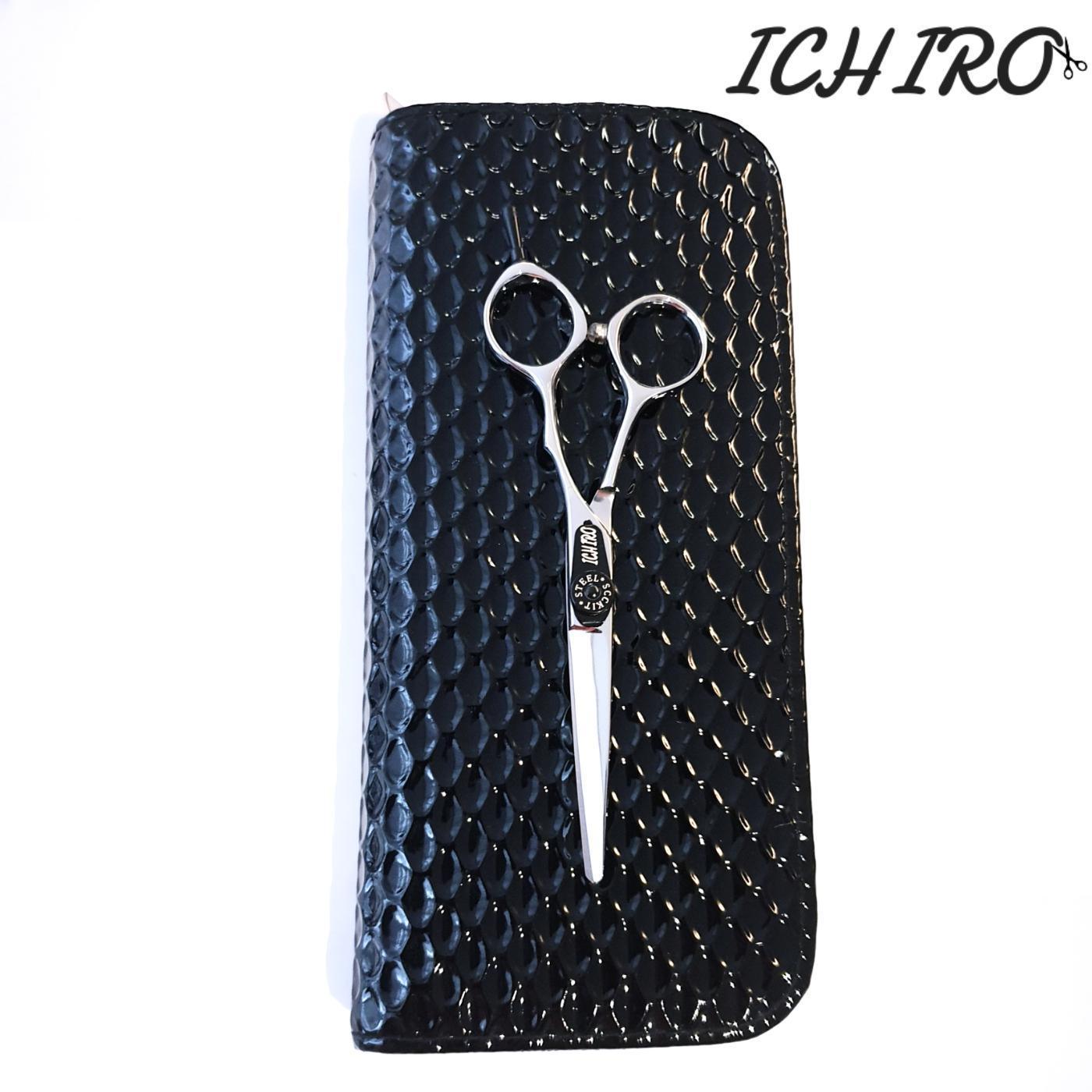 Ichiro Tokei Offset Hair Cutting Shears - Japan Scissors