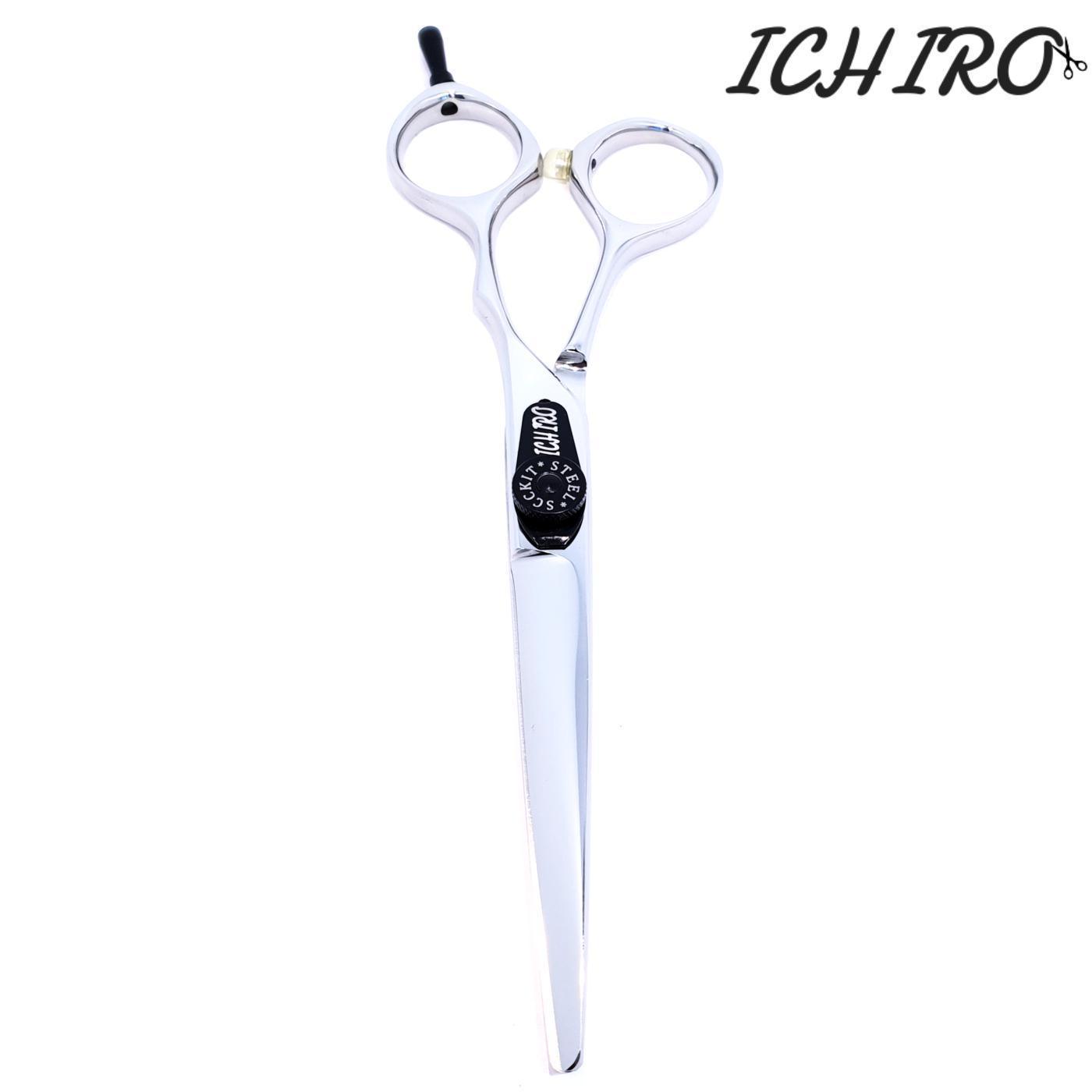 Ichiro Tokei Offset Hair Cutting Shears - Japan Scissors