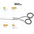 Jaguar Art FLAMINGO Scissors - Japan Scissors