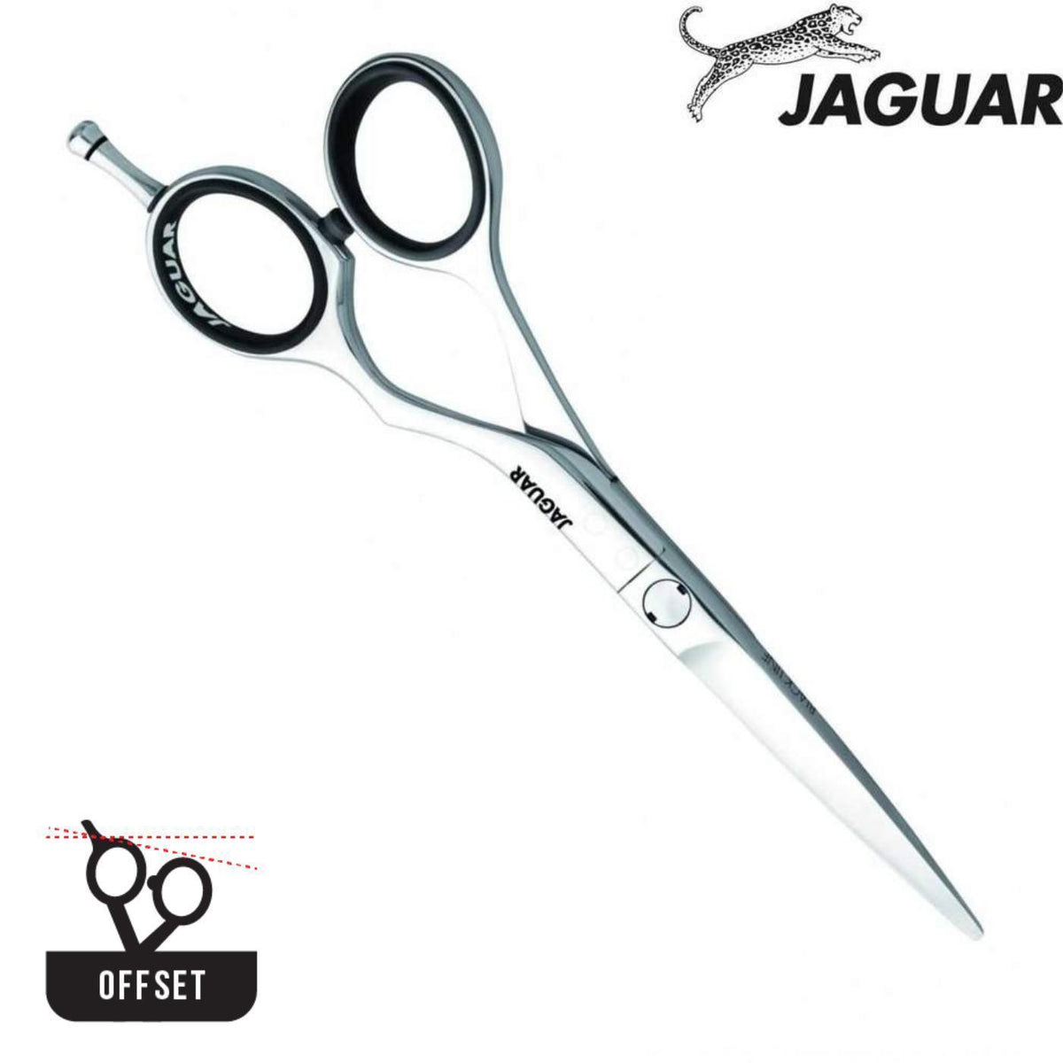 Jaguar Black Line Euro-Tech Hairdressing Scissors - Japan Scissors