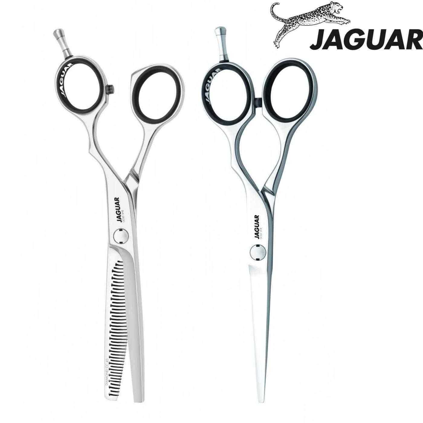 Jaguar Gold Line Diamond Classic Cutting & Thinning Set - Japan Scissors