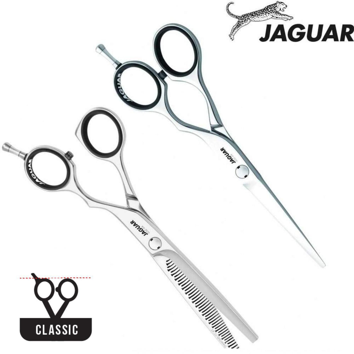 Jaguar Gold Line Diamond Classic Cutting &amp; Thinning Set - Japan Scissors