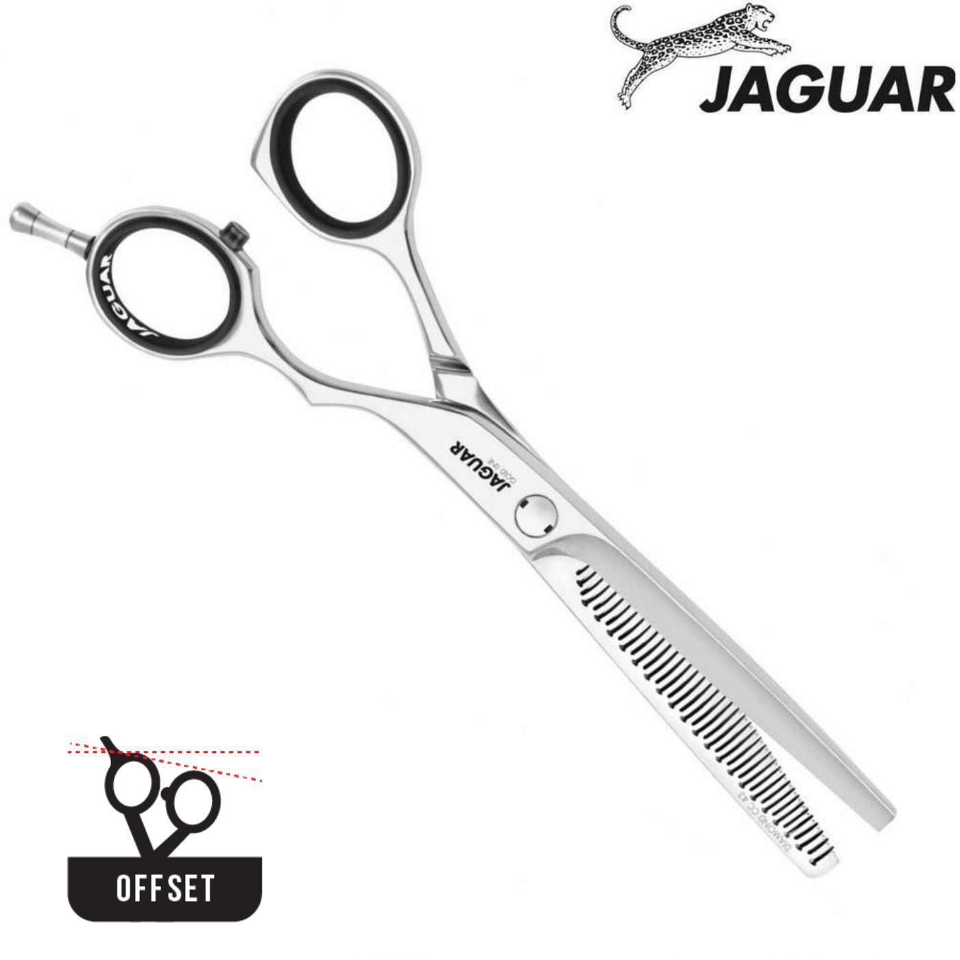 Jaguar Gold Line Diamond E Offset Thinning Shears - Japan Scissors