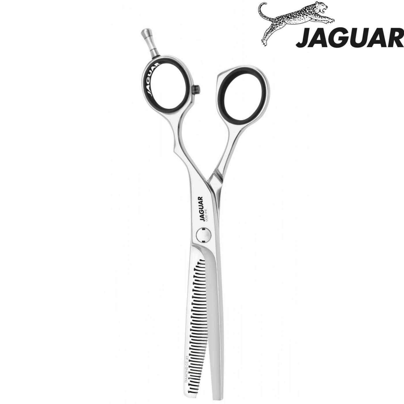 Jaguar Gold Line Diamond E Offset Thinning Shears - Japan Scissors