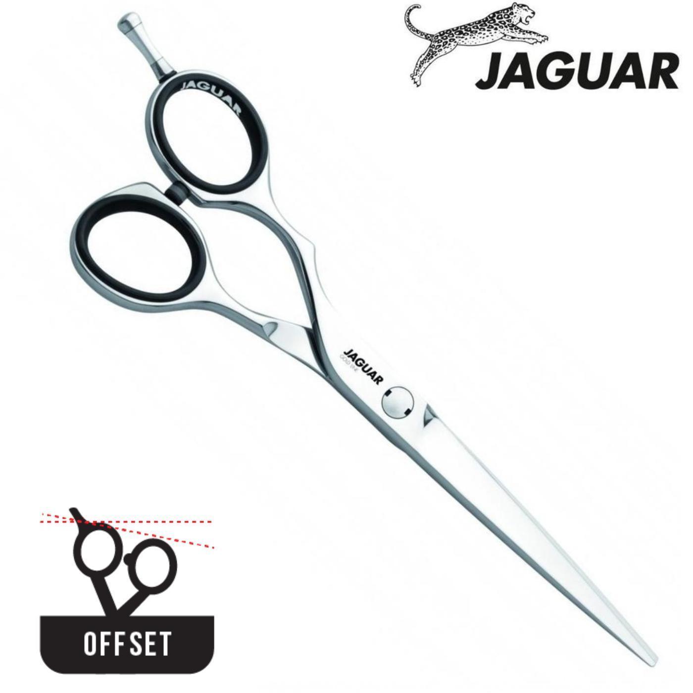 Jaguar Gold Line Diamond E Offset Left-Hand Scissors | Scissor Hub New ...