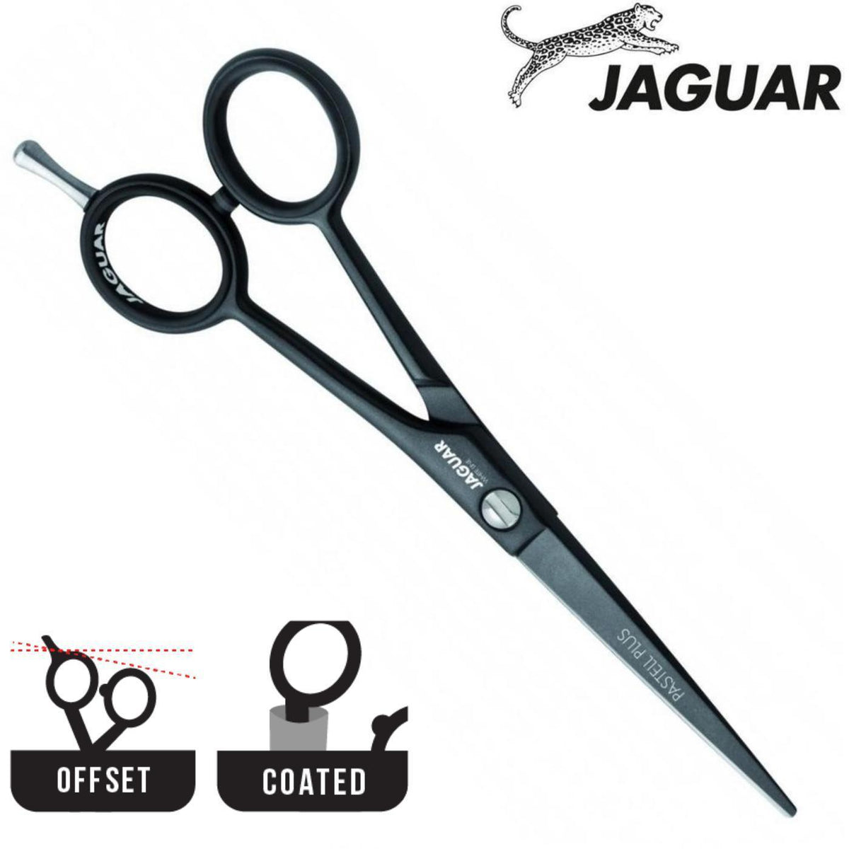 Jaguar Pastell Plus Black Lava Hairdressing Scissors - Japan Scissors