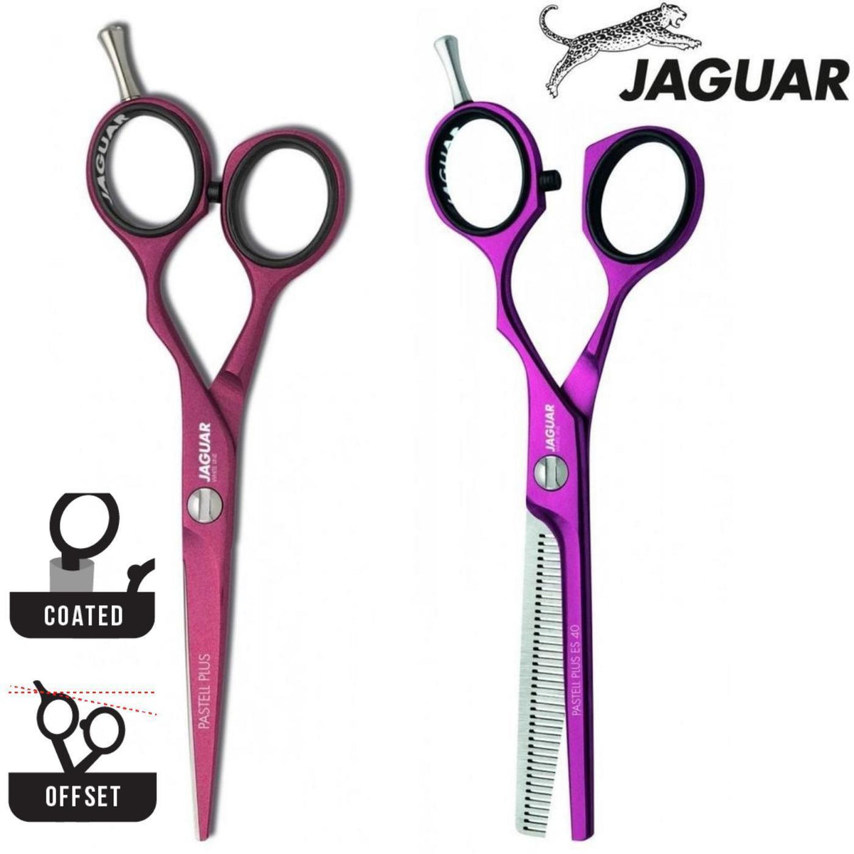 Jaguar Pastell Plus Candy Cutting &amp; Thinning Set - Japan Scissors